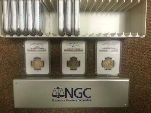 2008 Mandela birthday *11 COIN SET*. "XF45, AU50 and MS61 included!!!" Free shipping!